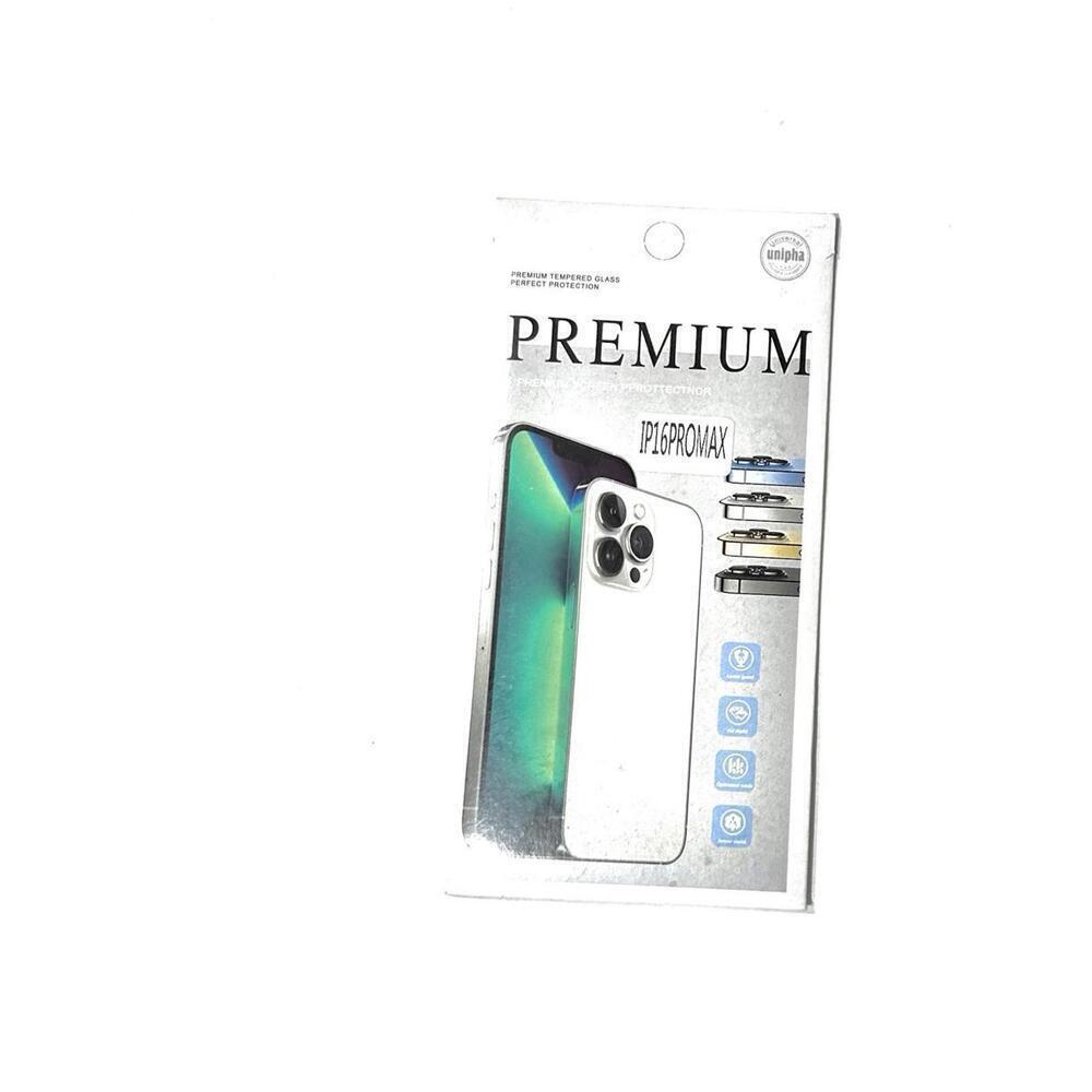 Premium Tempered Glass Screen Protector For iPhone 16 Pro Max